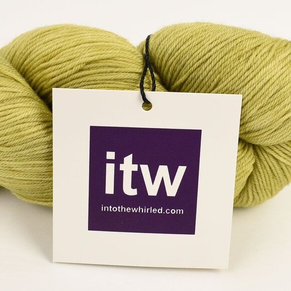 Into The Whirled Pakokku Sock Yarn SW Merino Nylon 100g 460 Yards Color Mulcahy - Picture 4 of 4